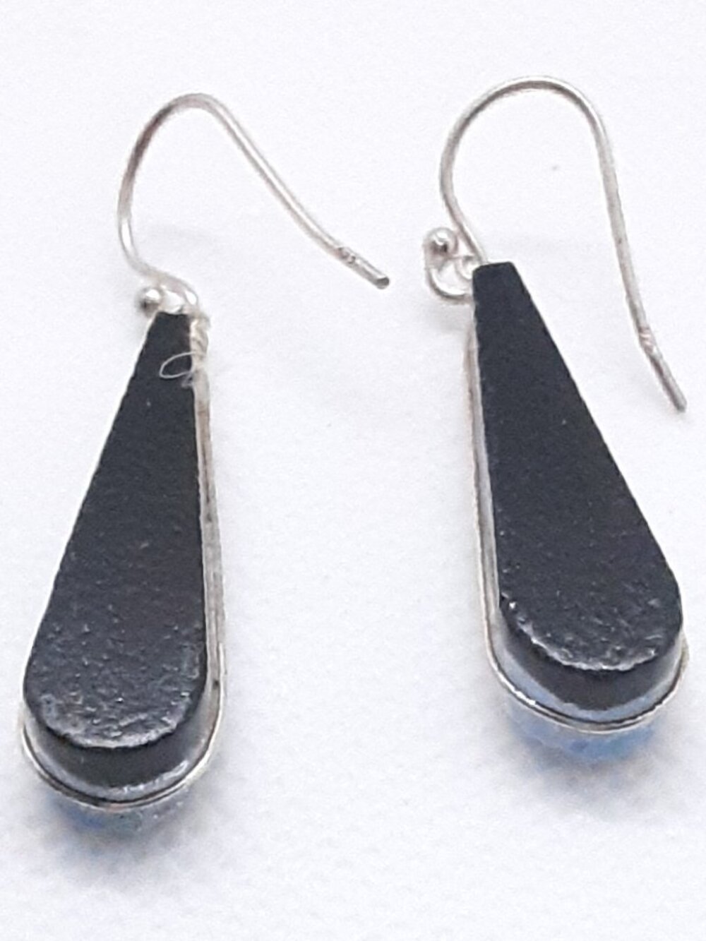 NEW Summer Fun Pink Glass Tear-drop Earrings - Picture 3 of 12